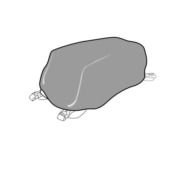 Shad Rain Cover for Tank Bags